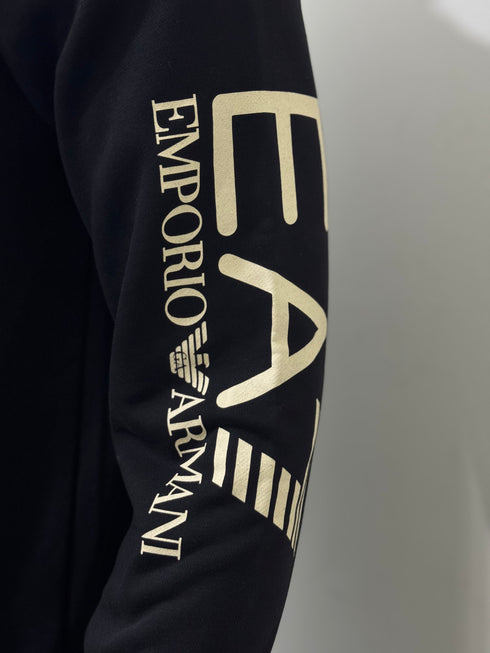 EMPORIO ARMANI EA LOGO PRINTED SWEATSHIRT